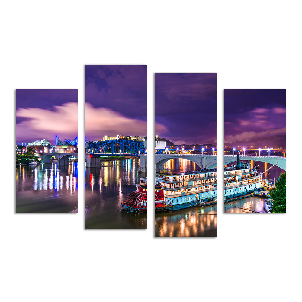 Chattanooga Aerial Wall Art