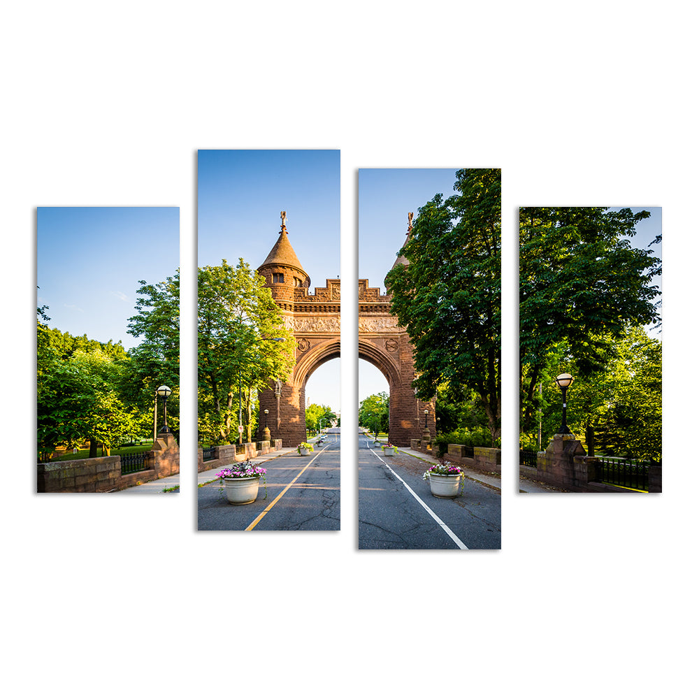 The Soldiers and Sailors Memorial Arch Wall Art
