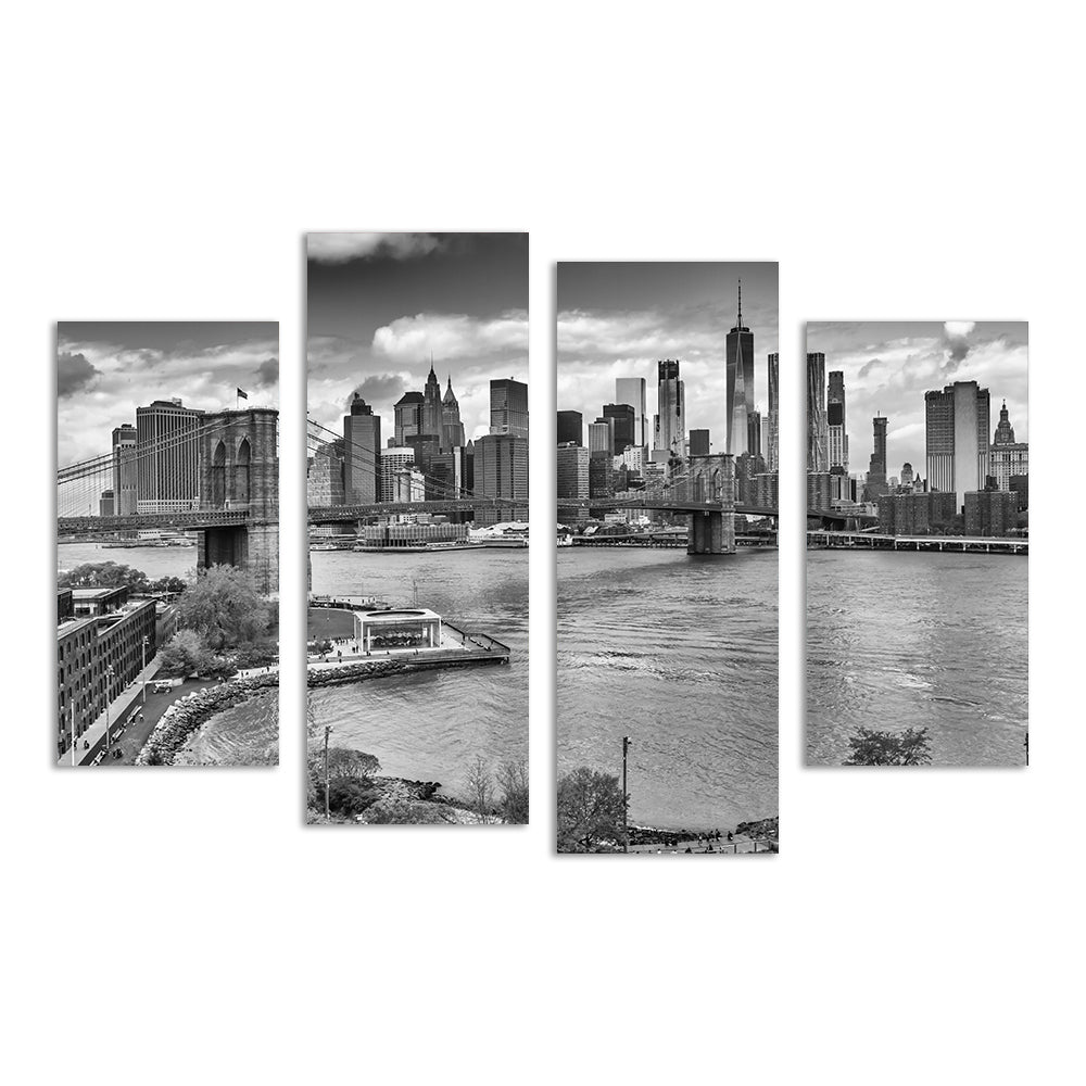 NYC View from Manhattan Bridge