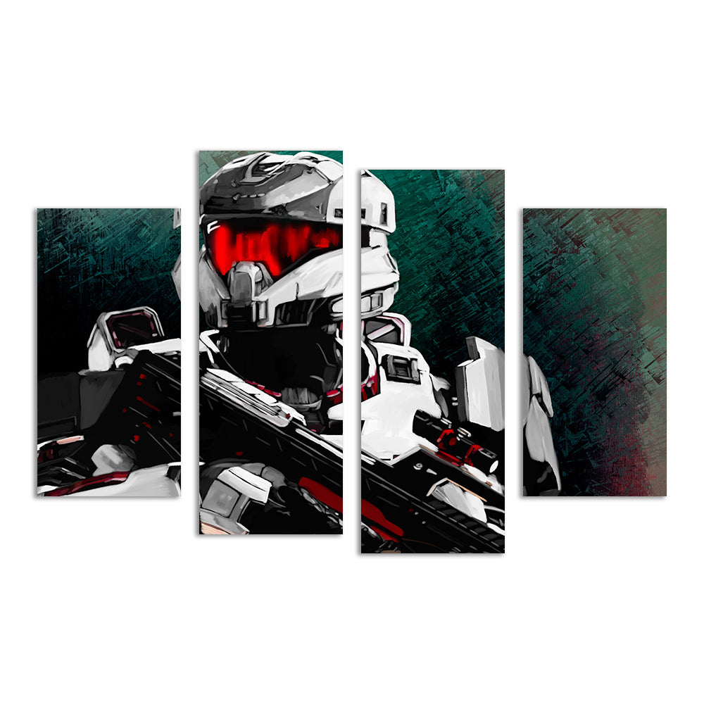 Spartan v1 Wall Art