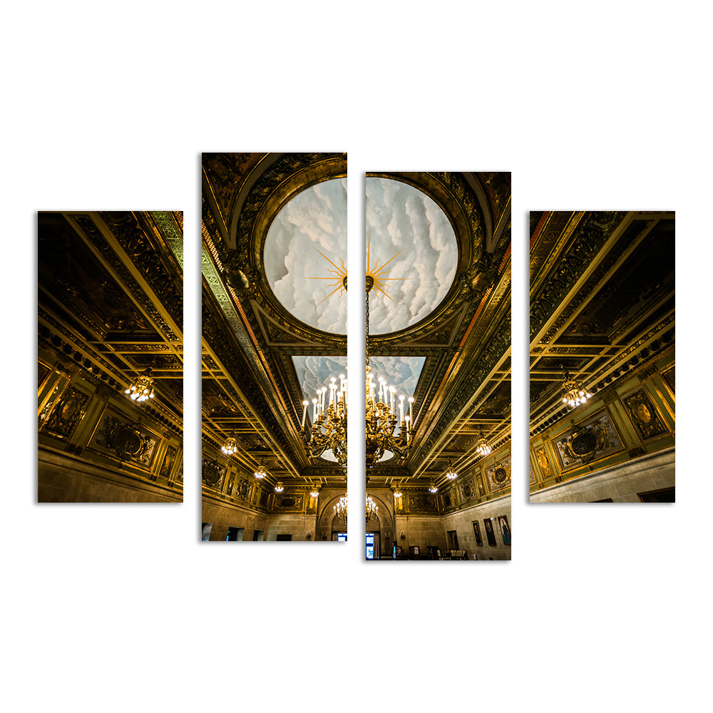 Connecticut State Library - Interior Wall Art