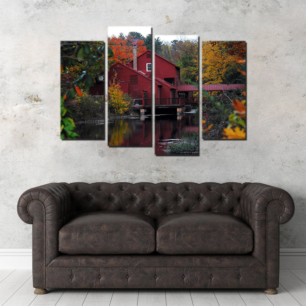 Fall Colors in Historic Connecticut Wall Art