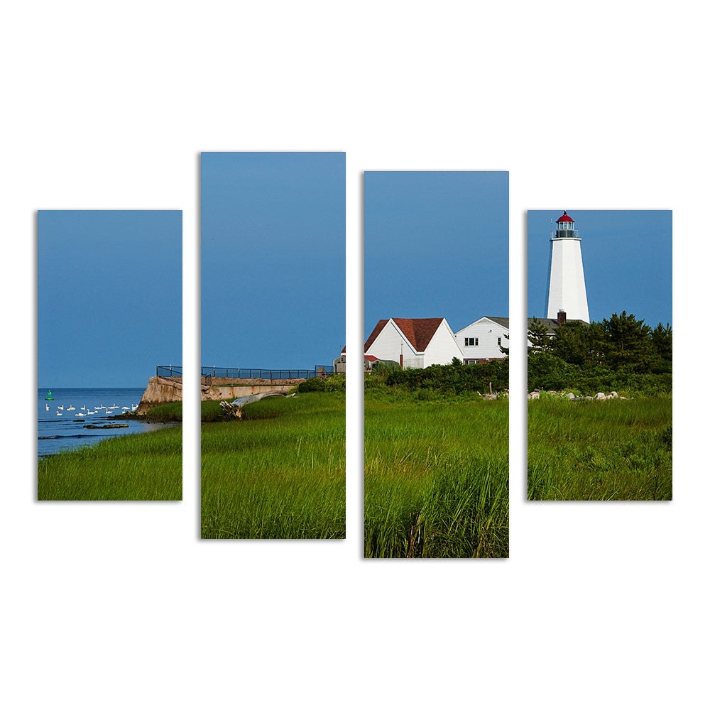 Lynde Point Lighthouse Wall Art