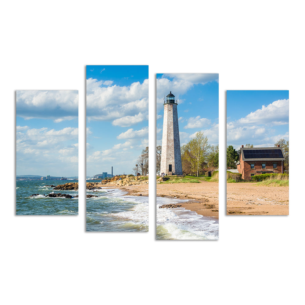 Lighthouse Point Park Wall Art