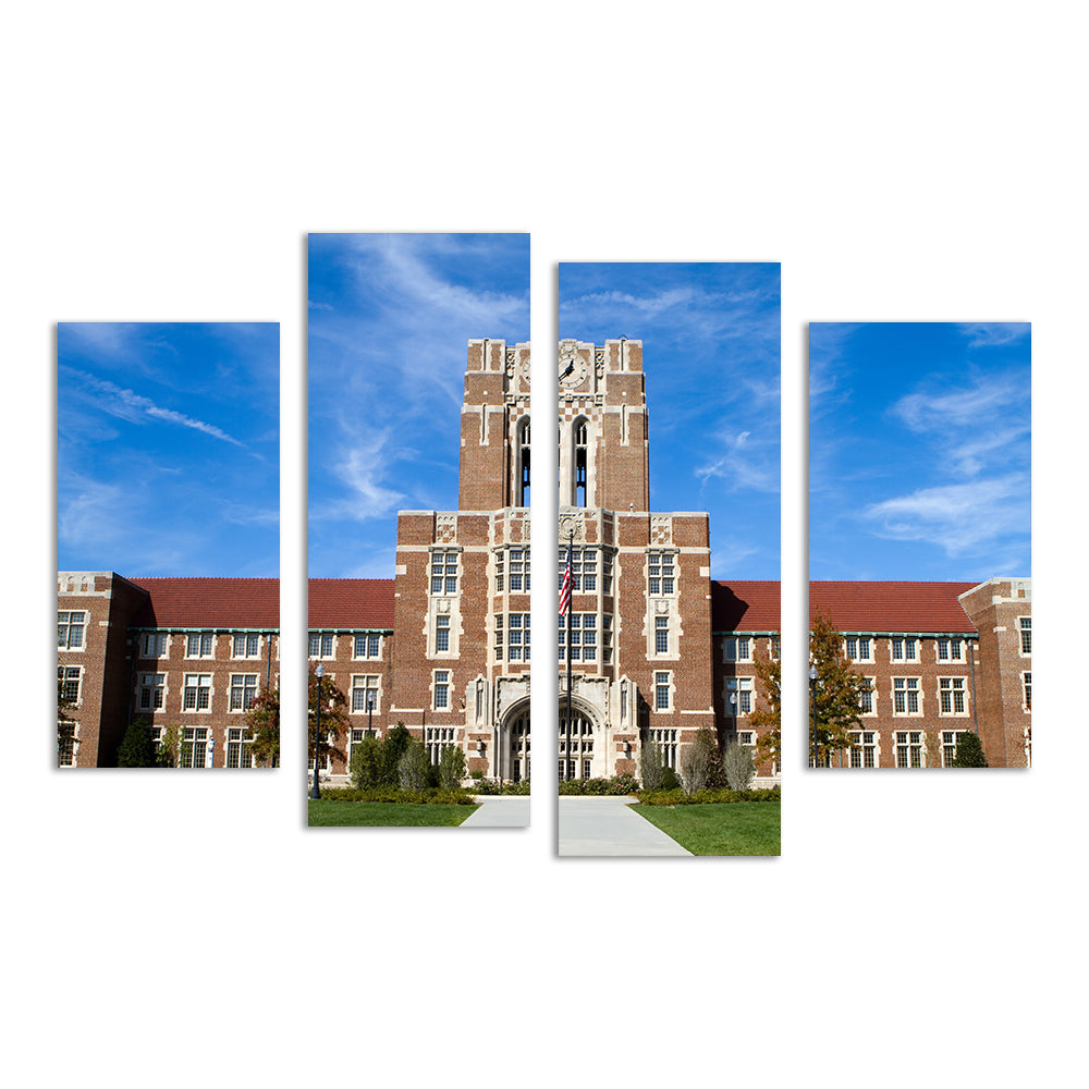 The Hill At The University Of Tennessee Wall Art