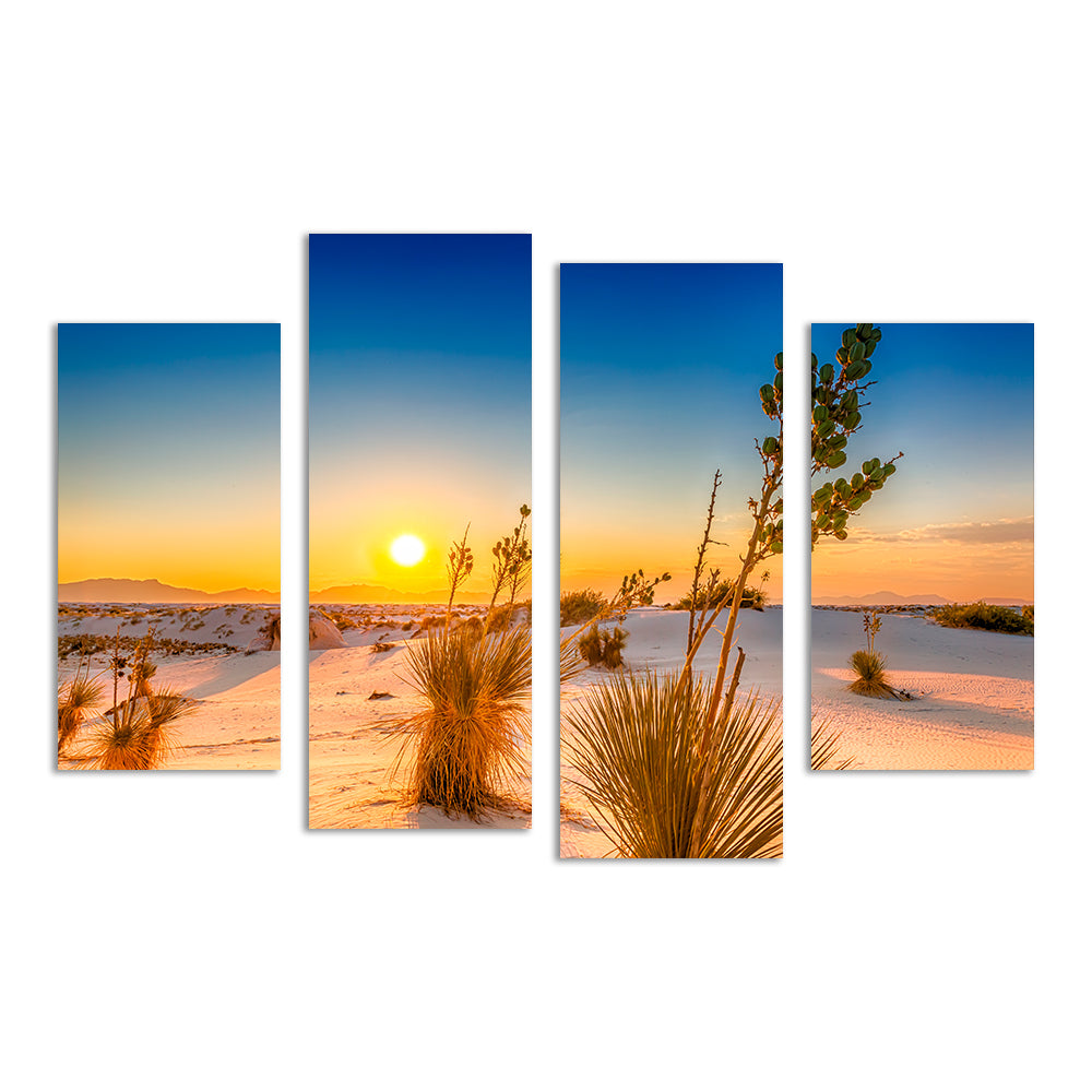 White Sands Sunset