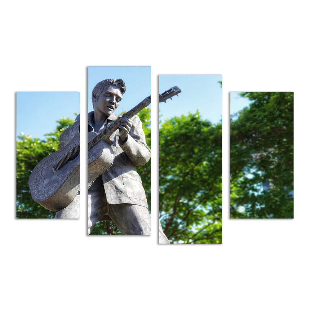 Elvis Presley Downtown Memphis Wall Art