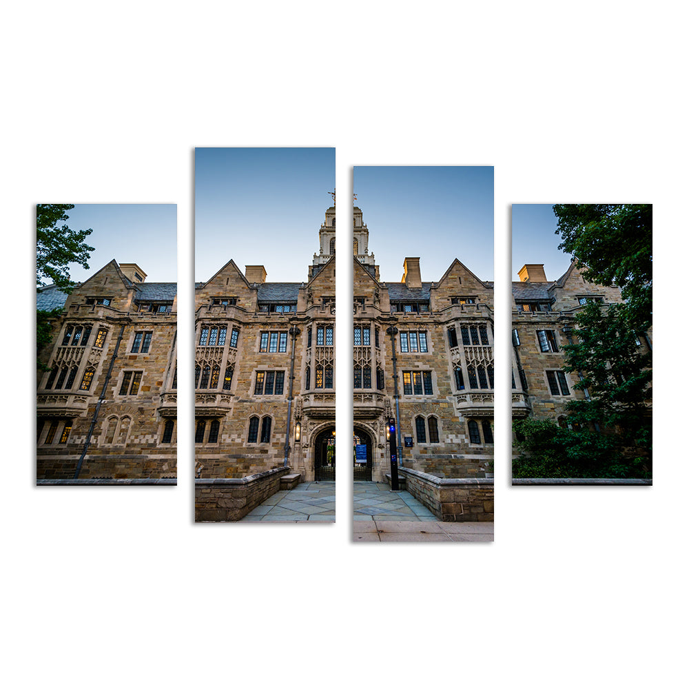 The Davenport College Building Wall Art