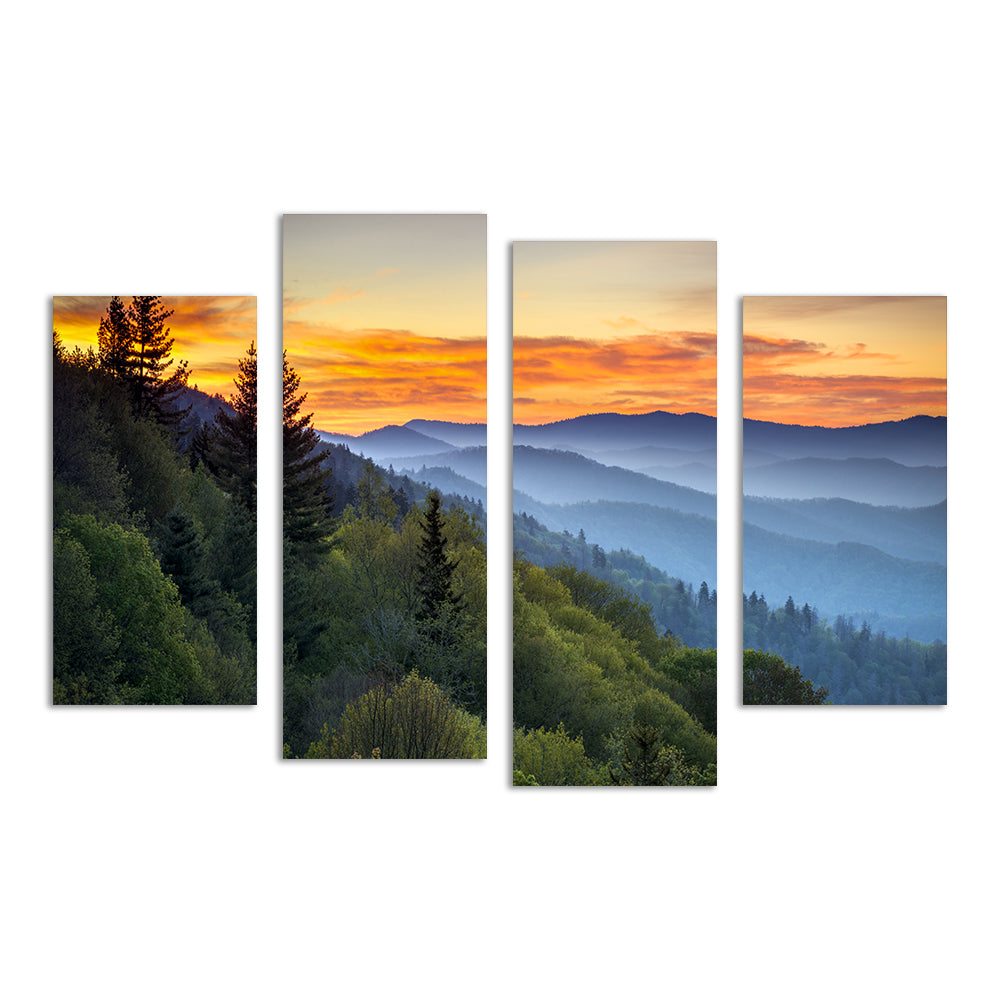 Great Smoky Mountains Wall Art