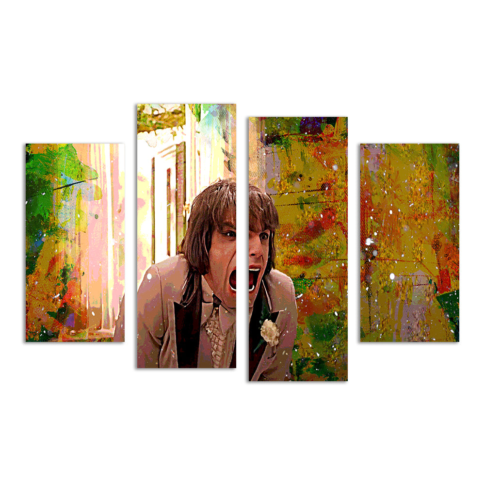 There's Something About Mary - Zipper Scene Wall Art