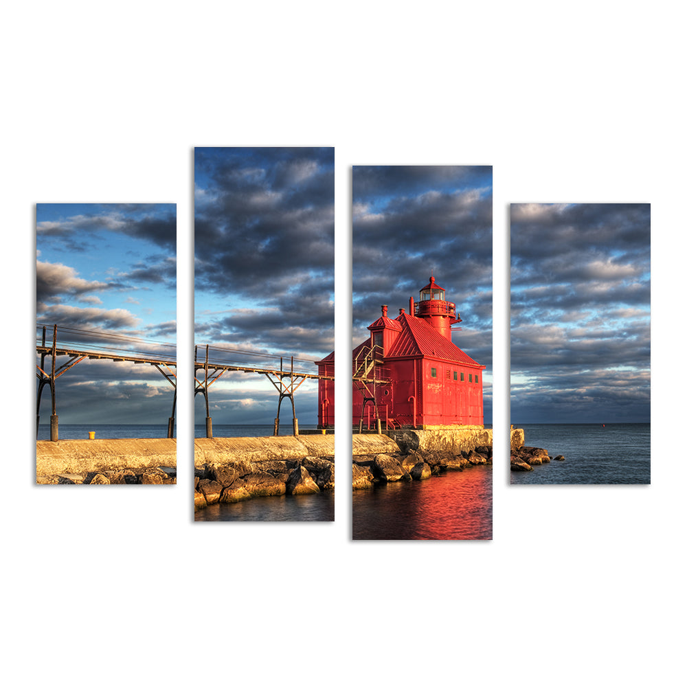Sturgeon Bay Lighthouse Wall Art