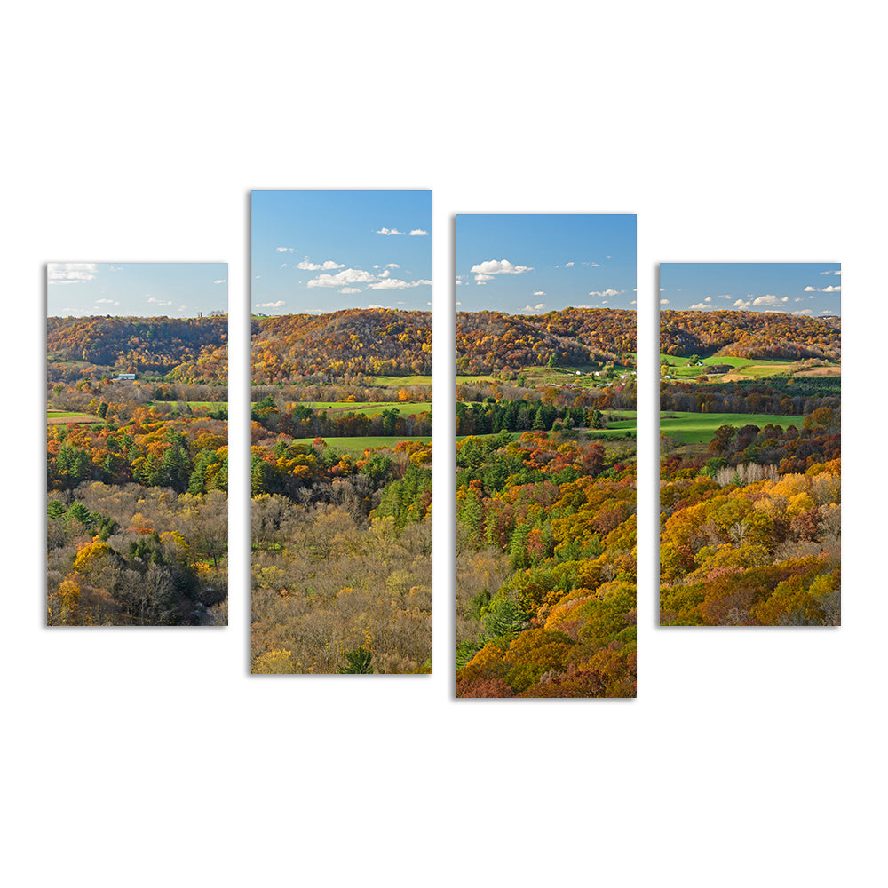 Wildcat Mountain State Park Wall Art