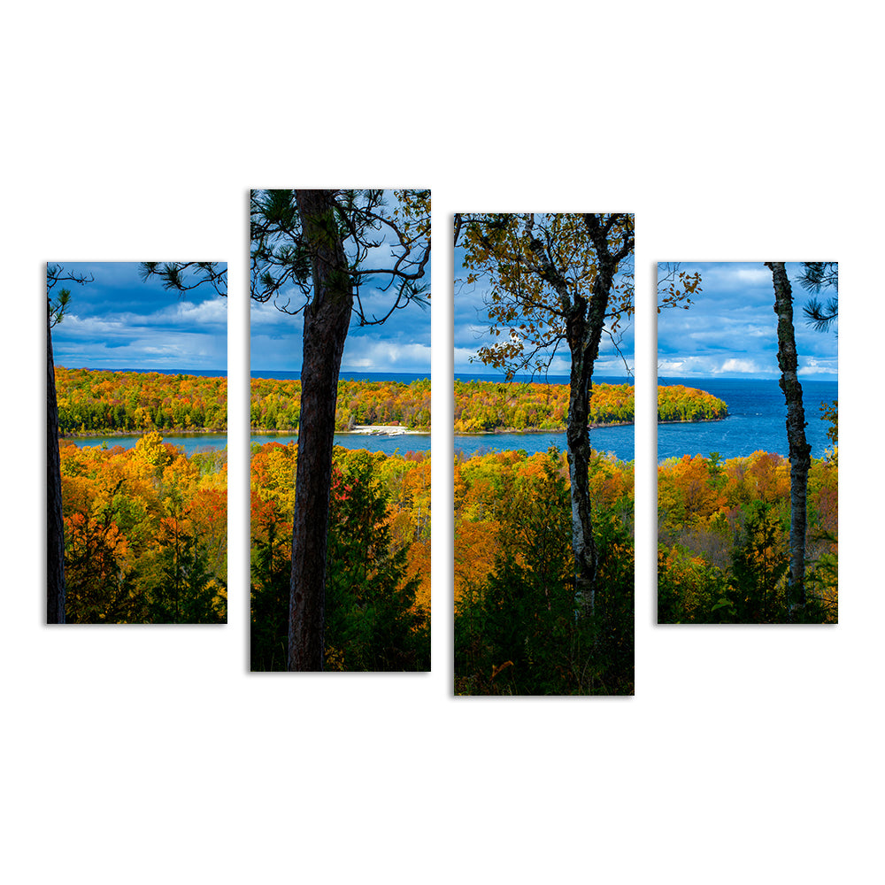 Peninsula State Park Lake Michigan Wall Art