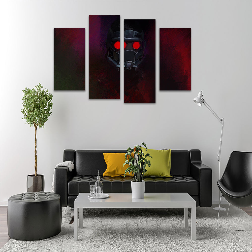 Star Lord Wall Art