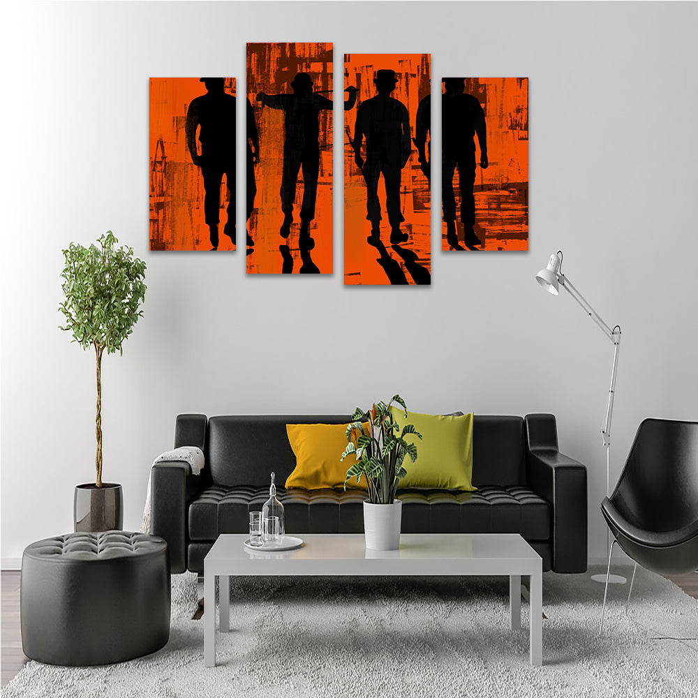 Like Clockwork Wall Art