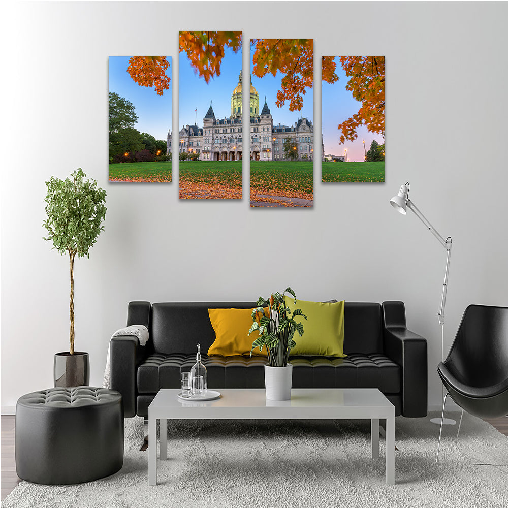 Connecticut State Capitol Wall Art