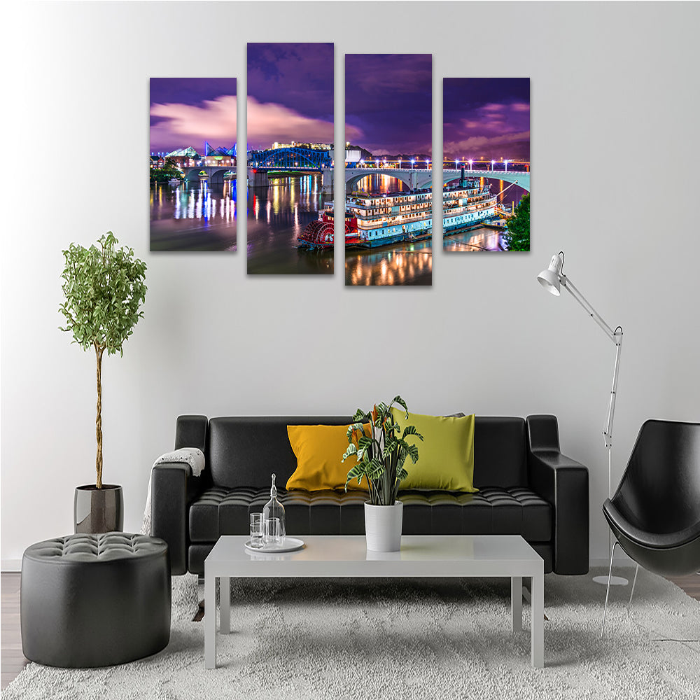 Chattanooga Aerial Wall Art