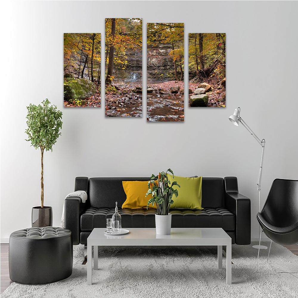 Twin Falls Autumn Wall Art
