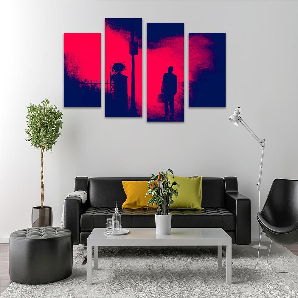 Exorcism Wall Art