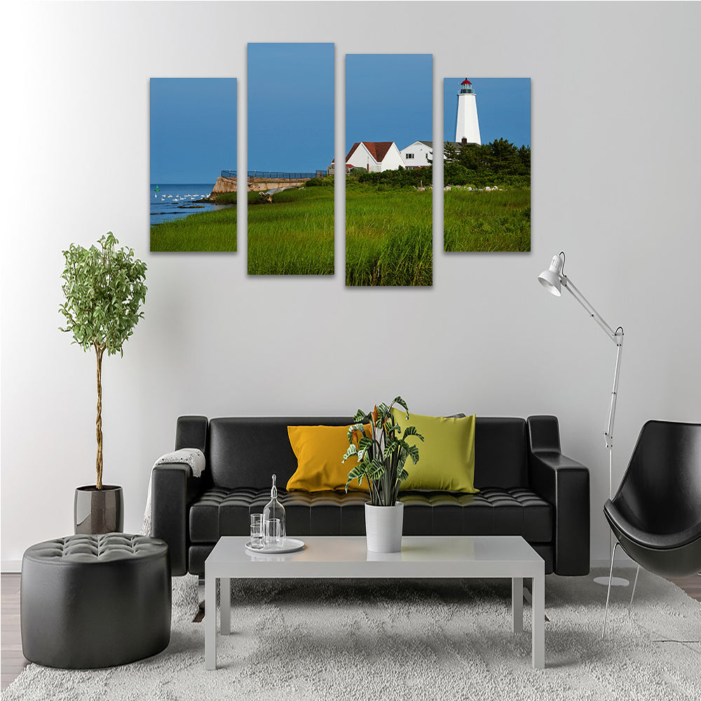 Lynde Point Lighthouse Wall Art