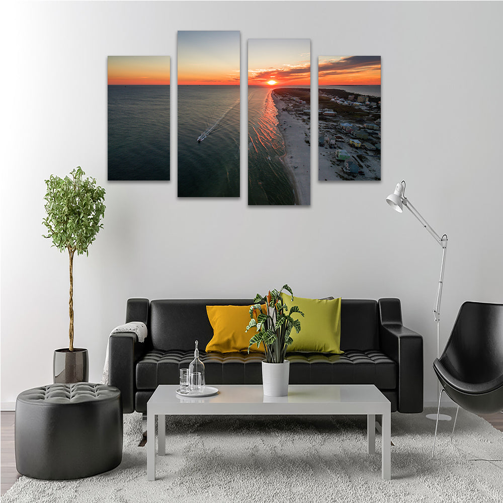 Gulf Shores - Fort Morgan Wall Art