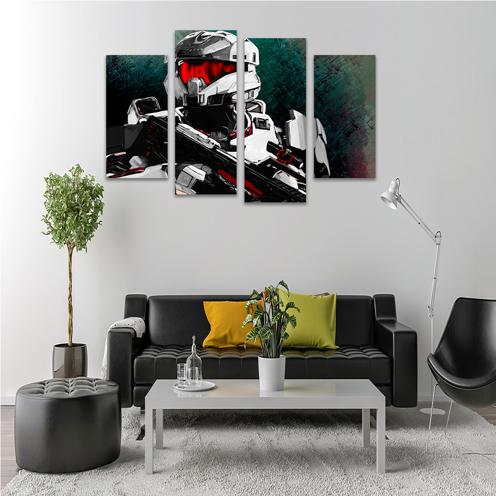 Spartan v1 Wall Art