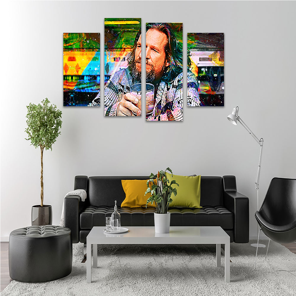 The Dude Contemporary Wall Art