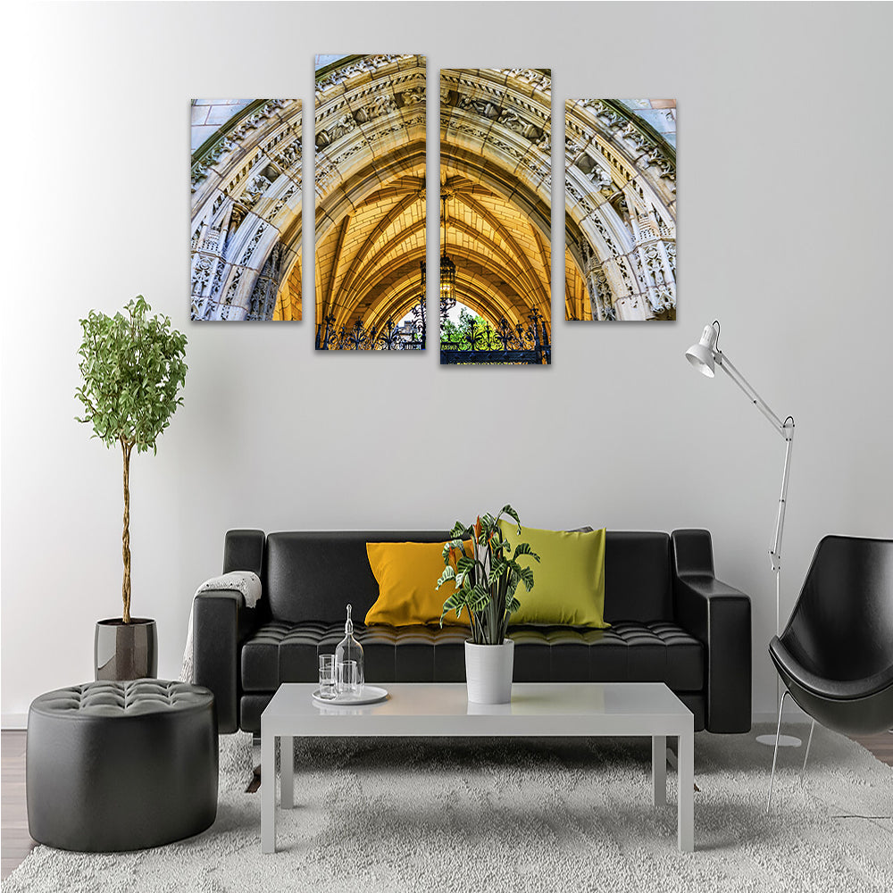 Arch Harkness Tower Wall Art