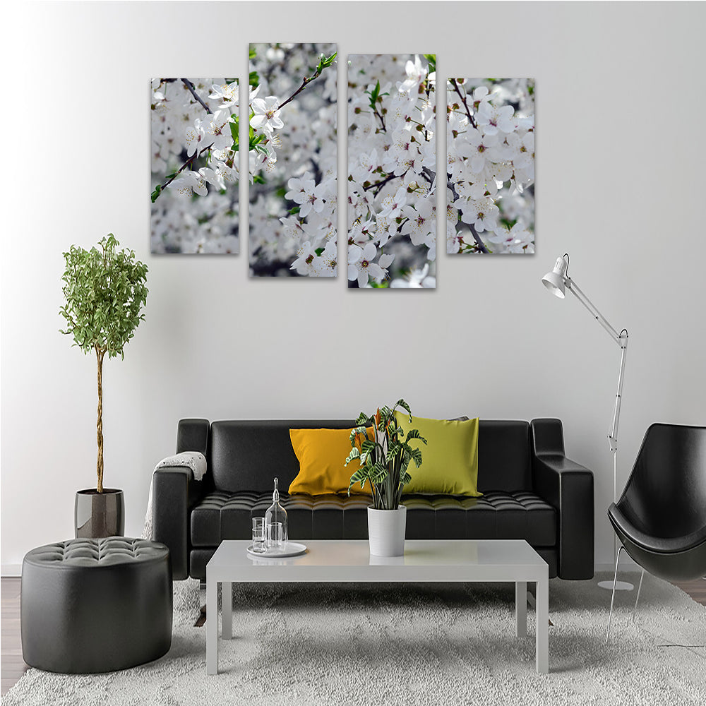 Apple Tree Blossoms Wall Art