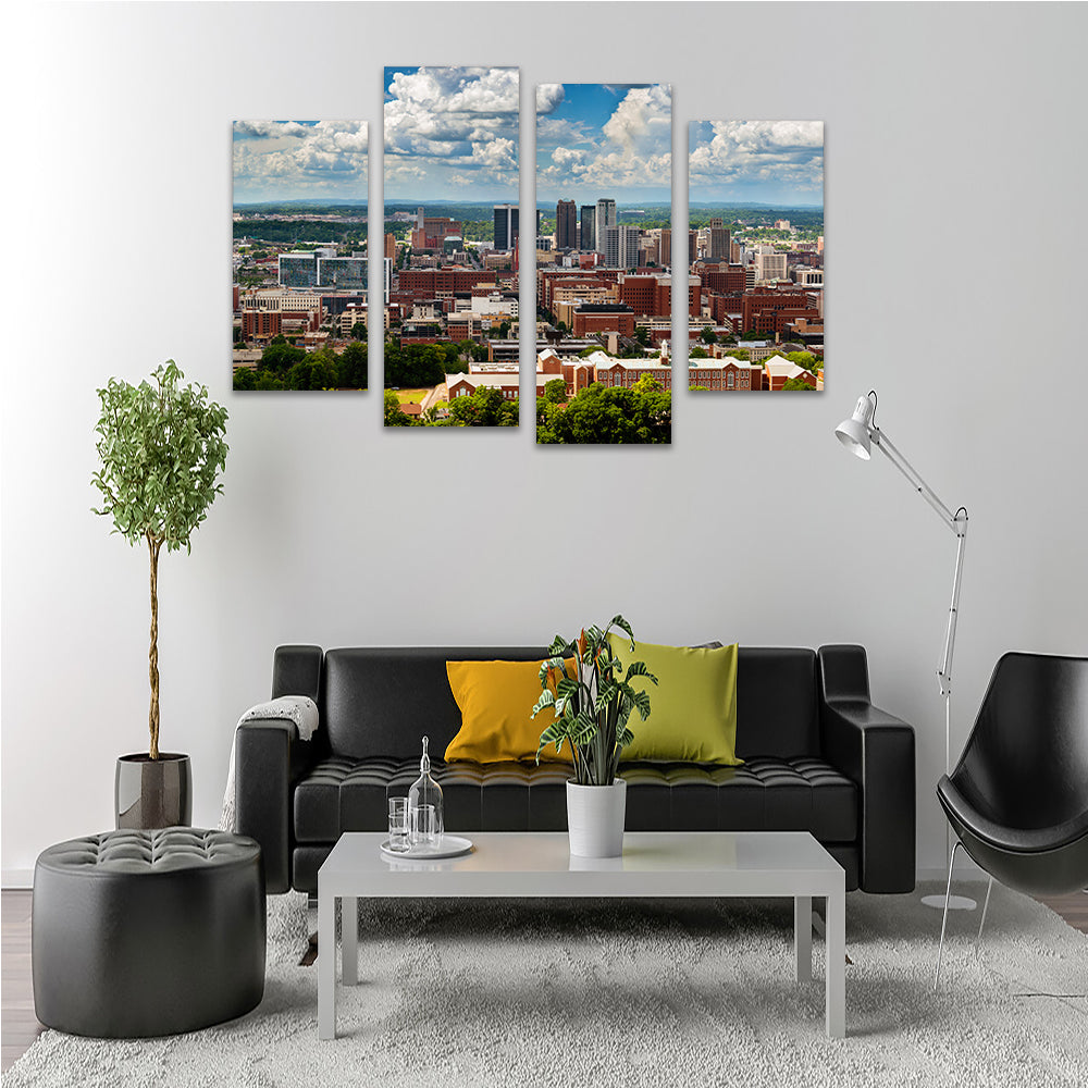 Downtown Birmingham Wall Art