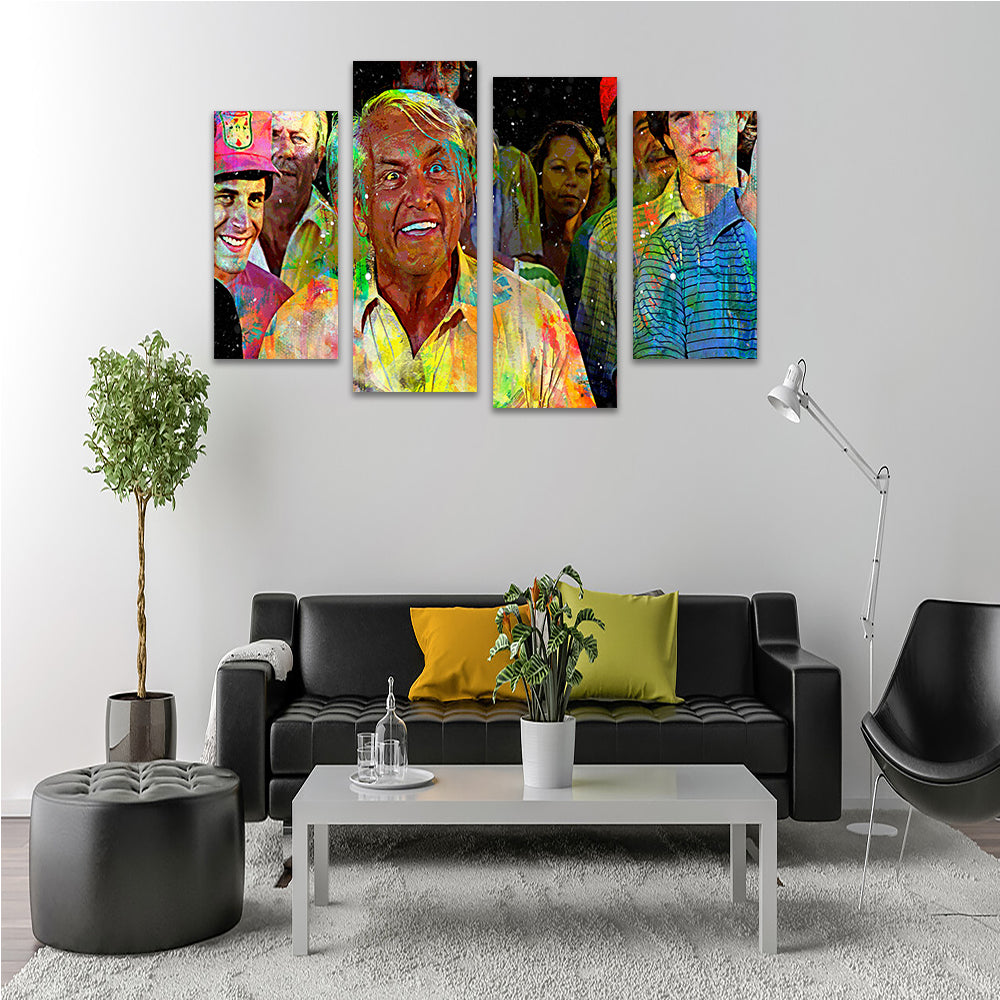 Judge Elihu Smails - Caddyshack Wall Art