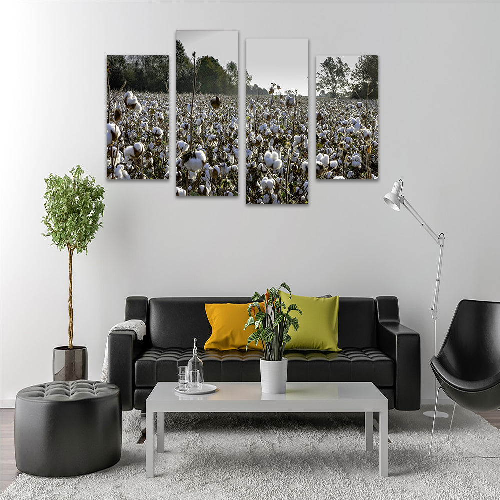 Alabama Cotton Field Wall Art