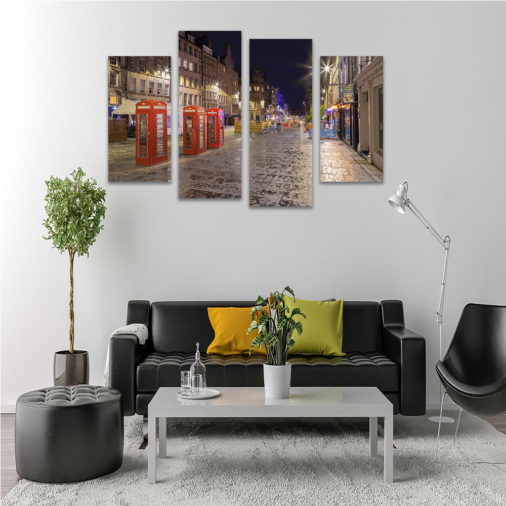 Royal Mile in Edinburgh Wall Art