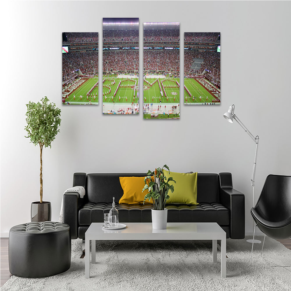 Million Dollar Band - Bryant Denny Stadium Wall Art