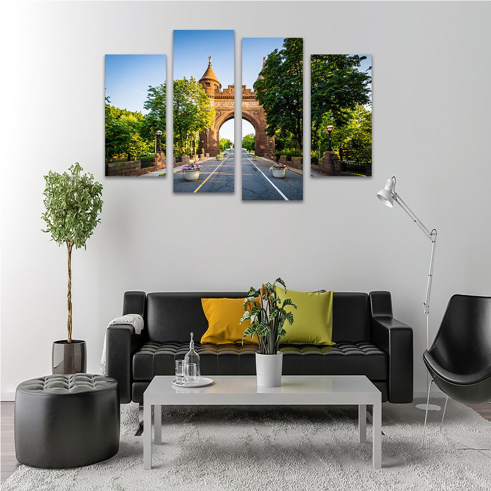 The Soldiers and Sailors Memorial Arch Wall Art