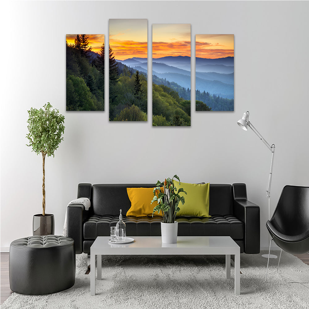 Great Smoky Mountains Wall Art