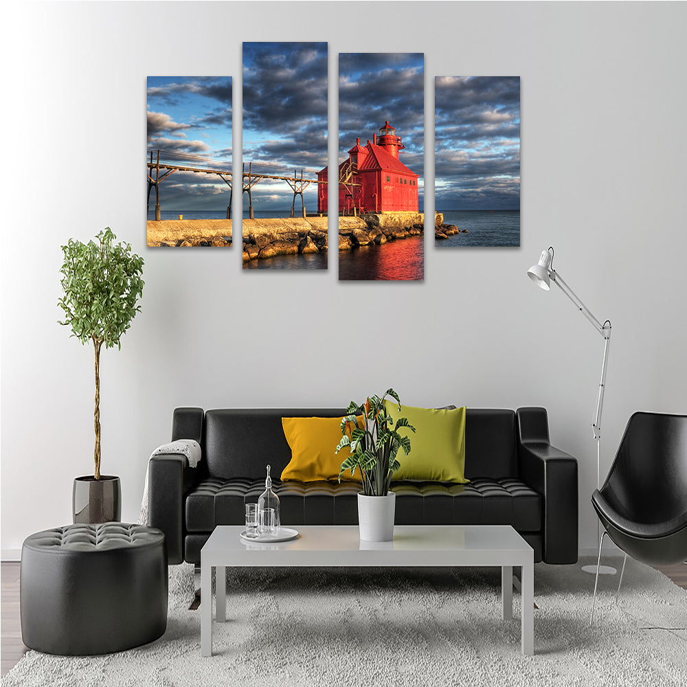 Sturgeon Bay Lighthouse Wall Art