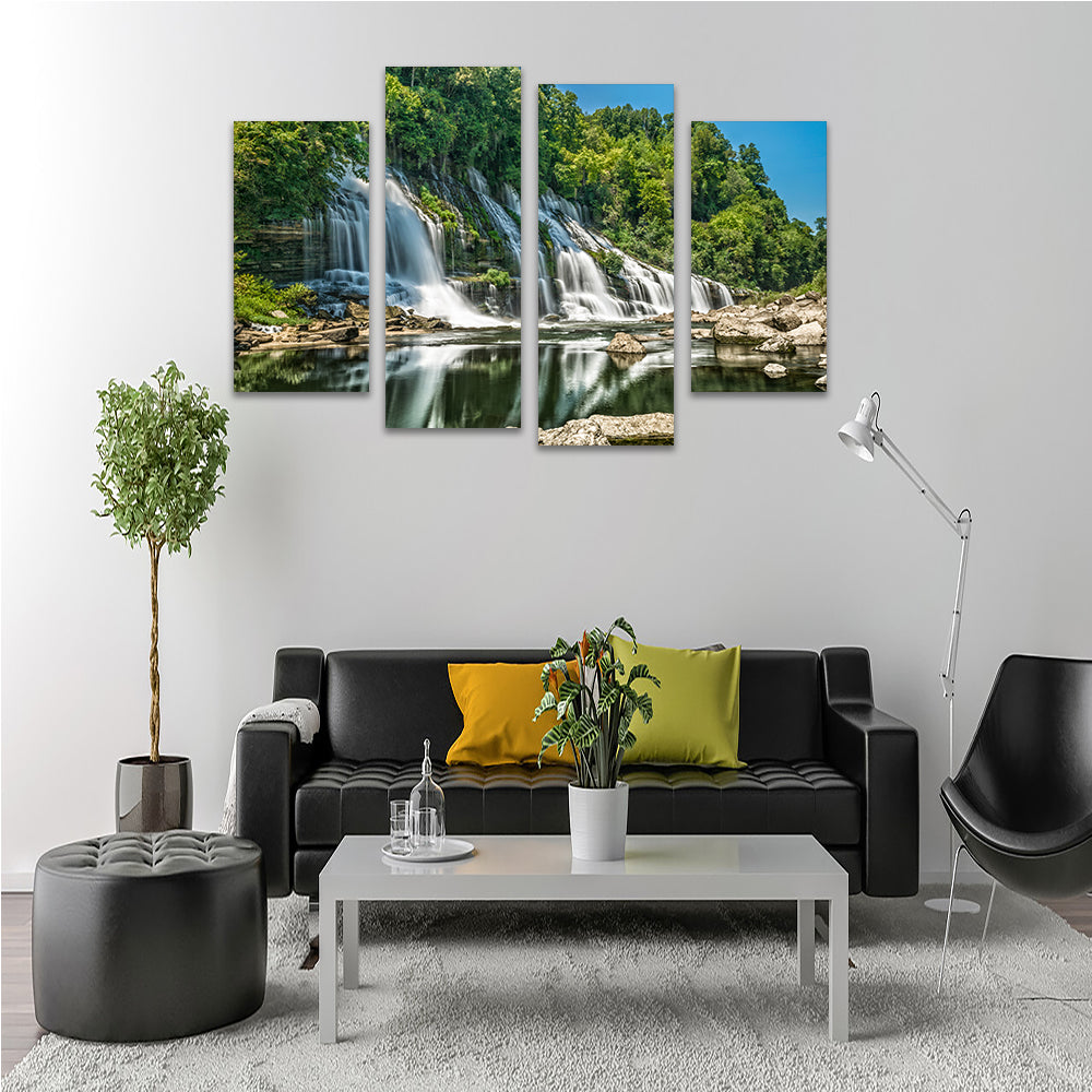 Twin Falls Wall Art