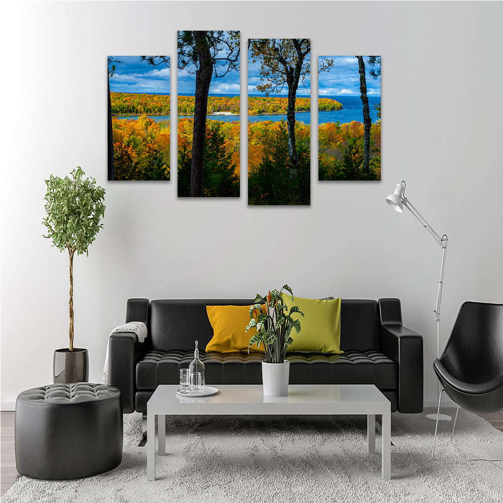 Peninsula State Park Lake Michigan Wall Art