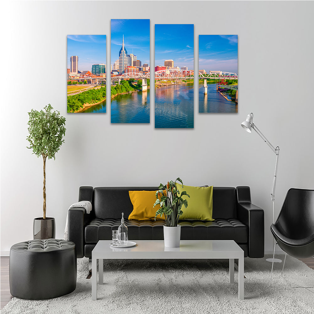 Nashville Tennessee Wall Art