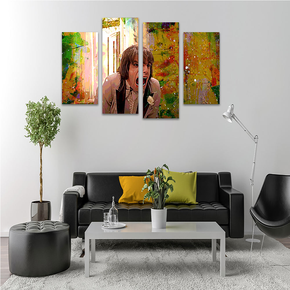 There's Something About Mary - Zipper Scene Wall Art