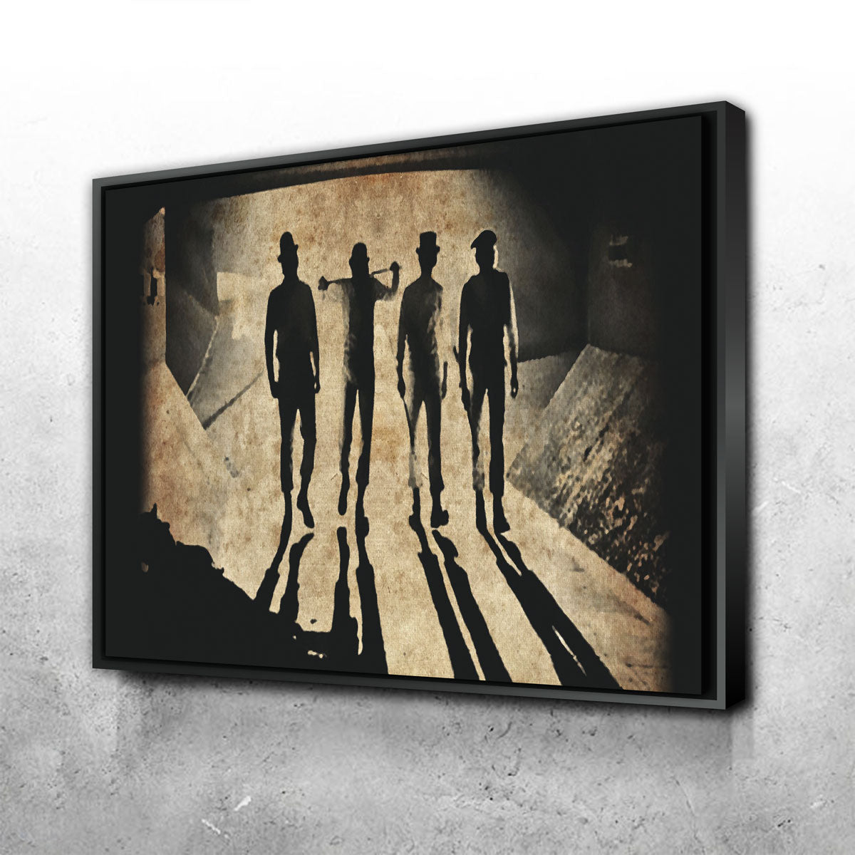 A Clockwork Orange Shadows Wall Art