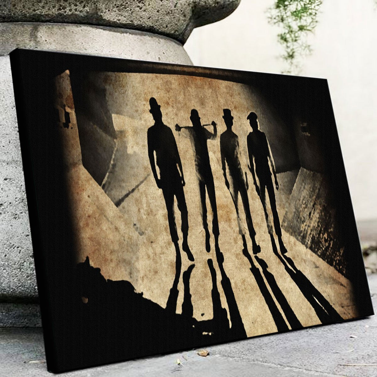 A Clockwork Orange Shadows Wall Art
