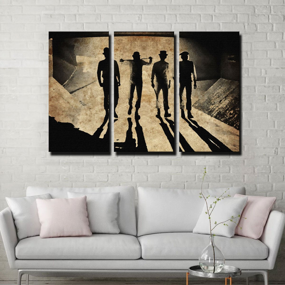 A Clockwork Orange Shadows Wall Art