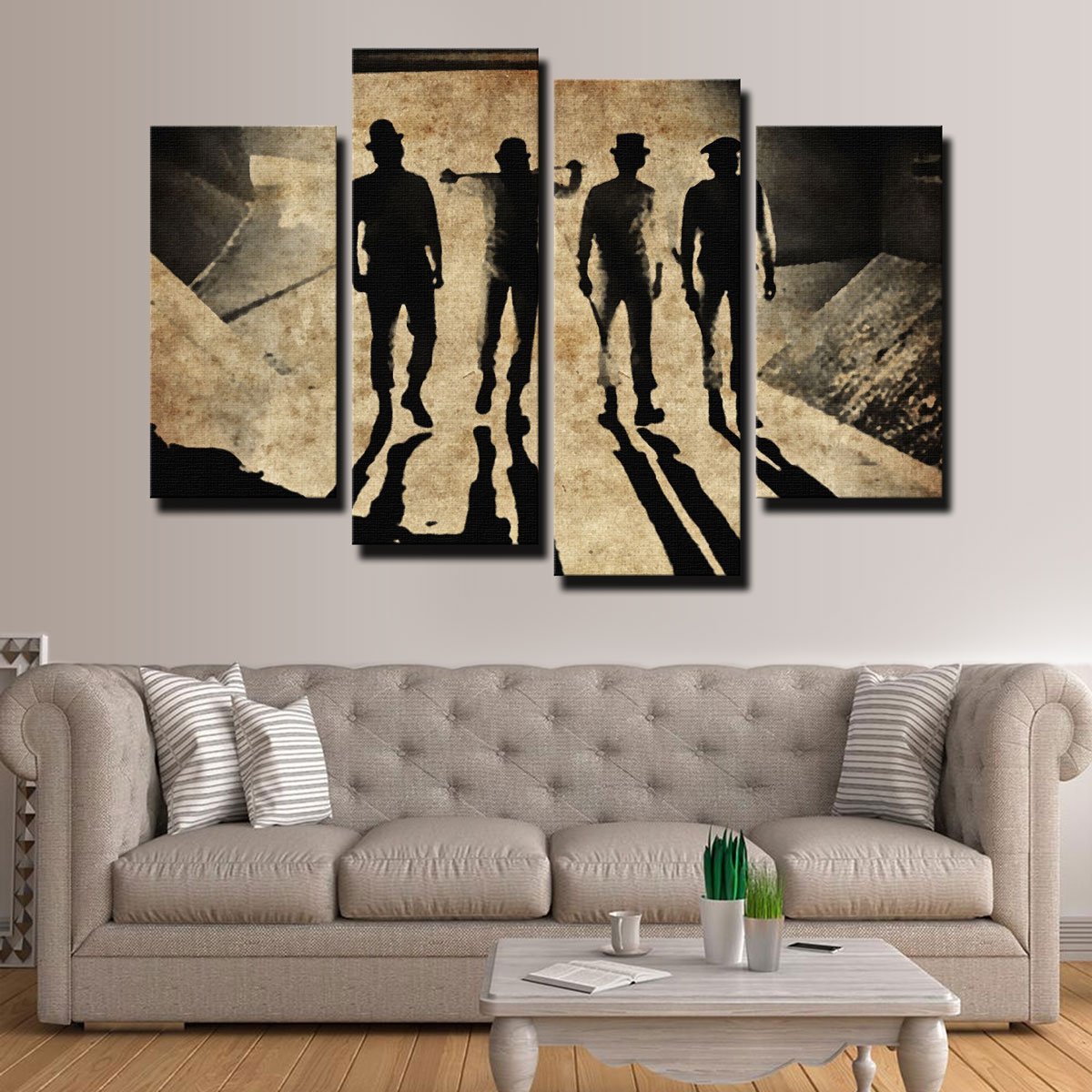 A Clockwork Orange Shadows Wall Art