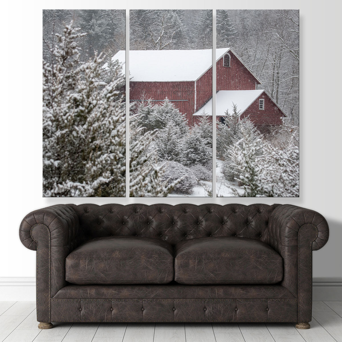 A Cold Silence Wall Art