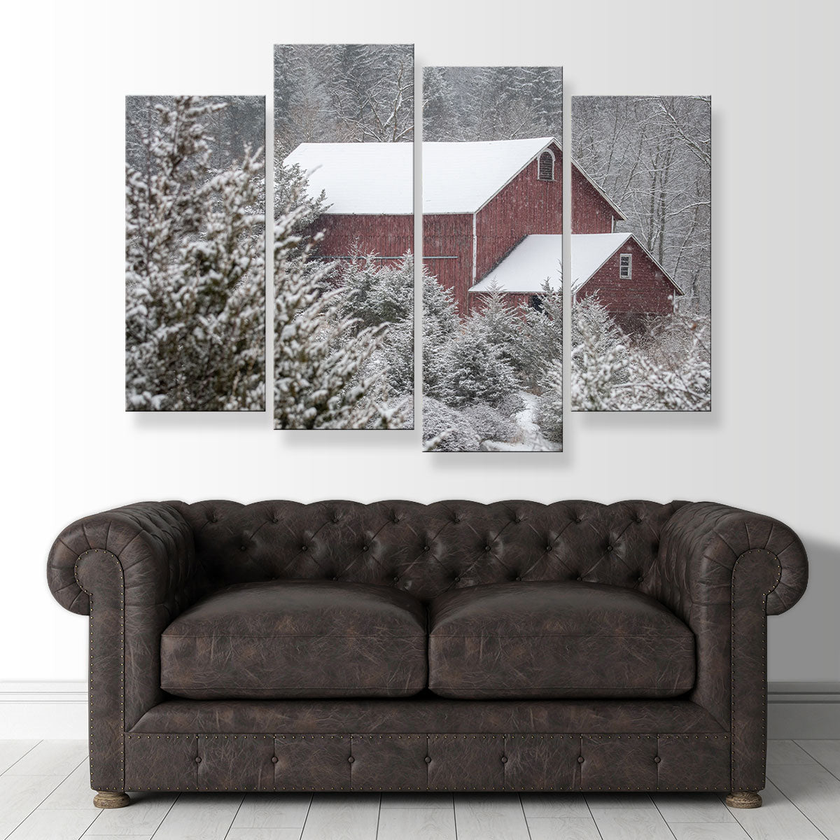 A Cold Silence Wall Art