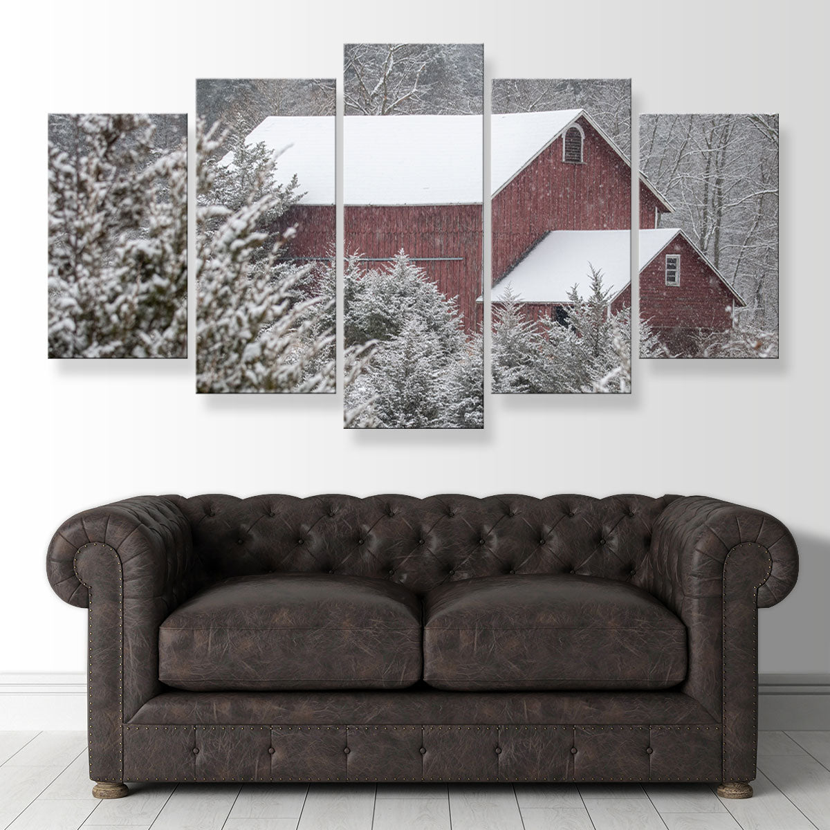 A Cold Silence Wall Art