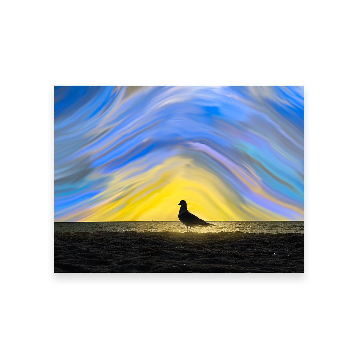 A Little Birdie Told Me Wall Art