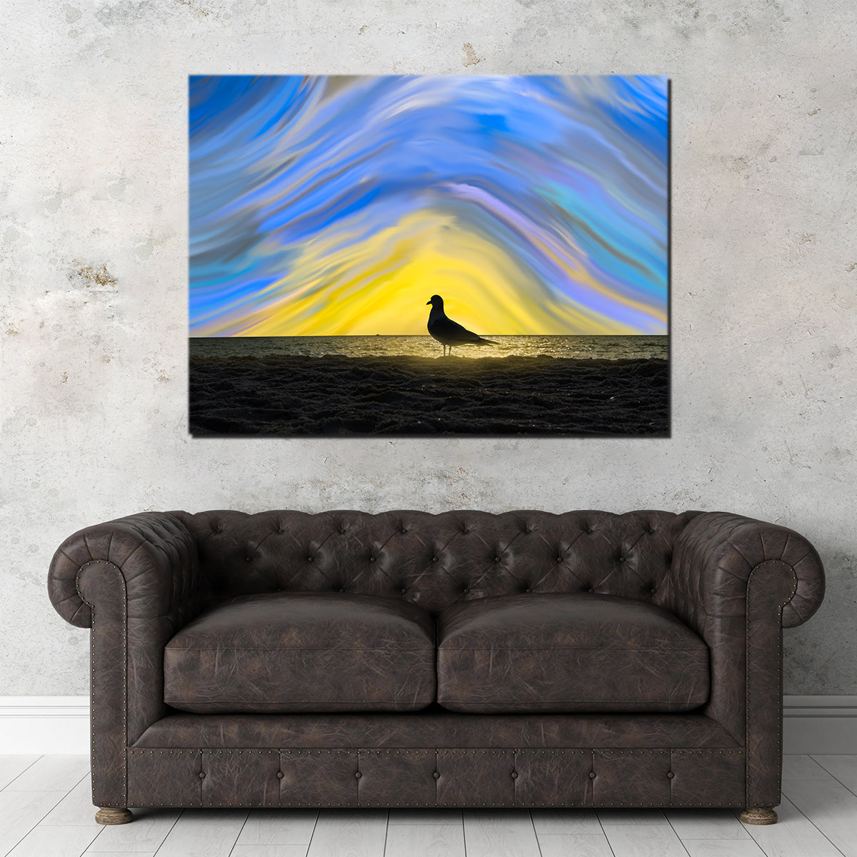 A Little Birdie Told Me Wall Art